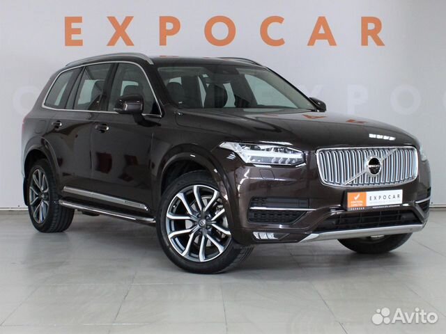 Volvo XC90 2.0 AT, 2019, 124 454 км