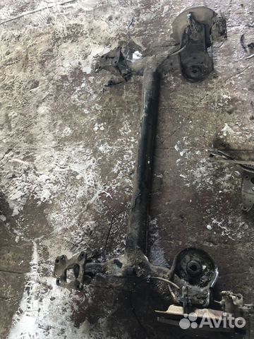 Задняя балка Peugeot Partner B9 Tepee