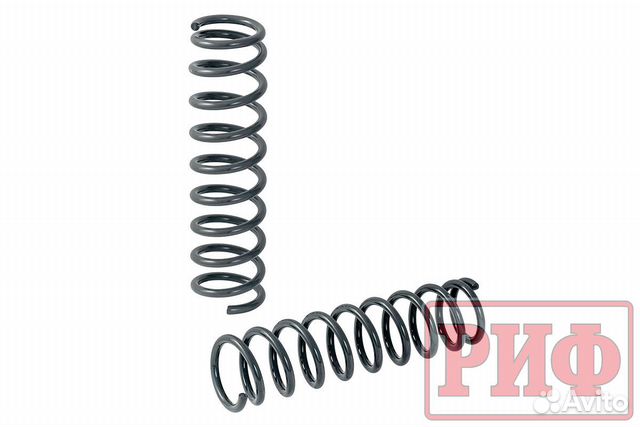 Пружины риф передние Suzuki Jimny 1998-2018 75 мм