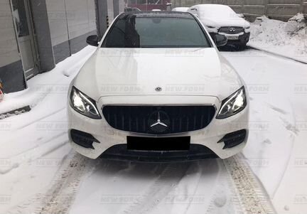 Решетка радиатора Mercedes E class W213