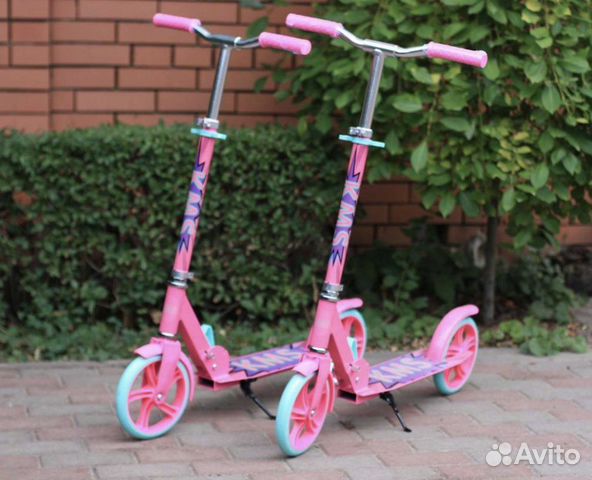 Самокат от 6 лет