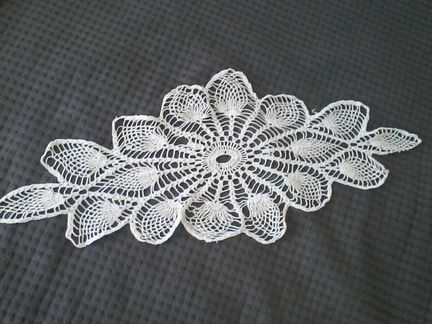 Салфетки хлопок ручная работа