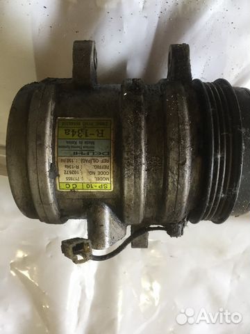 Компрессор кондиционера Daewoo Matiz (Дэу Матиз) 2