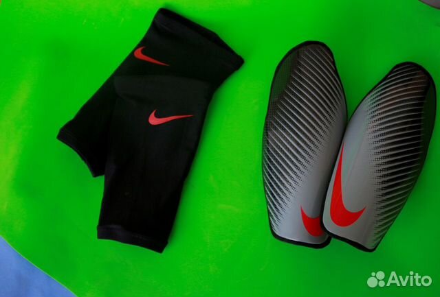 Щитки футбольные Nike Protegga Carbonite в Ялте | Личные вещи | Авито