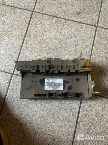 Блок SAM задний на мерседес w209 clk