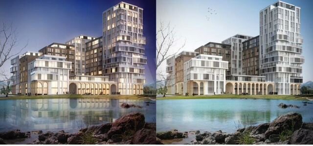 2-к. квартира, 96,8 м², 4/10 эт.