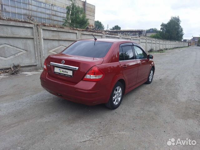 Nissan Tiida 1.6 AT, 2010, 200 000 км