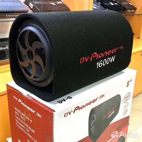 Сабвуфер активный Pioneer 8