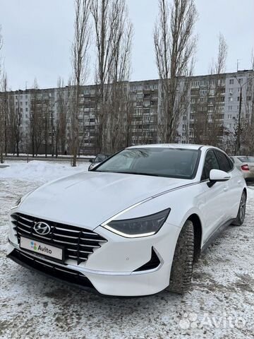 Hyundai Sonata 2.0 AT, 2021, 59 000 км