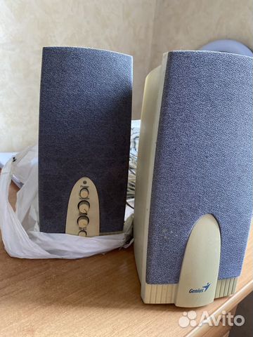 Колонки для компьютера бу