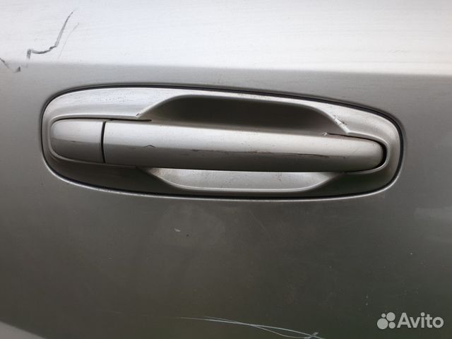 Ручка наружная задняя правая Daewoo Gentra II