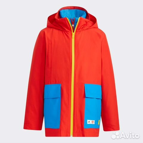 Парка - куртка Adidas lego. 2 в 1