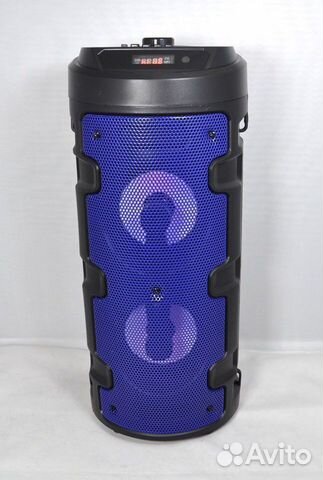 Колонка беспроводная ZQS синий