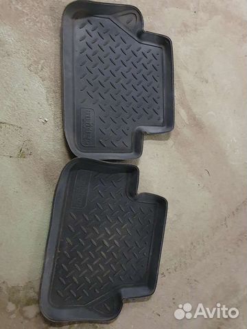 Задние коврики audi a4 b8