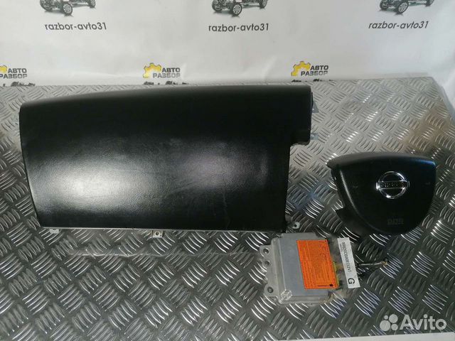 Nissan Murano подушки безопасности