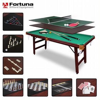 Бильярдный стол Fortuna Русская Пирамида 6фт 9 в