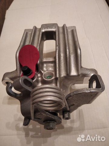 Суппорт тормозной задний правый ауди А4