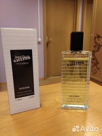 Jean Paul Gaultier Monsieur Eau Du Matin