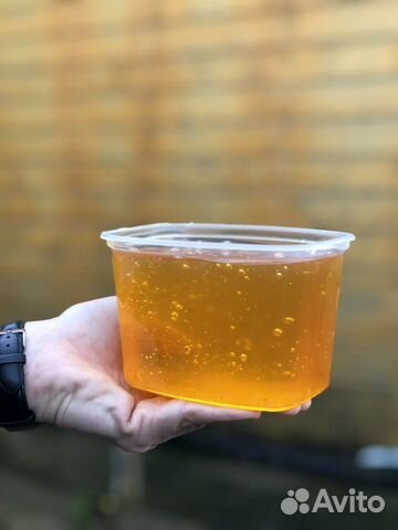 Мед, акация, липа, лесной