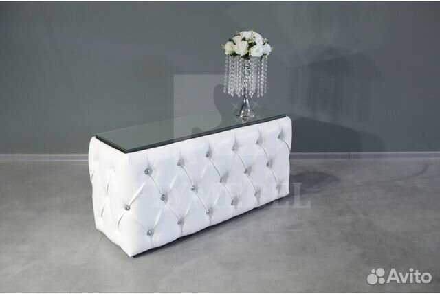 Банкетка пуфик с ящиком Марсель