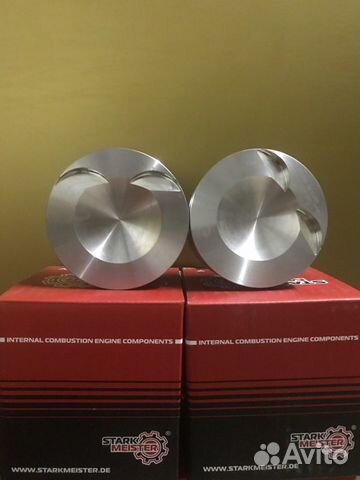 Поршни с кольцами Audi Q5 2.0 tfsi / cdnb / cczb