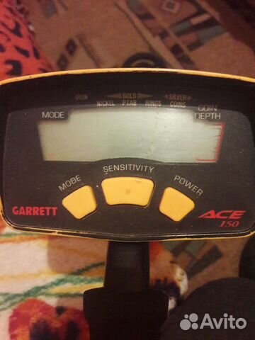 Металлоискатель garrett ace 150