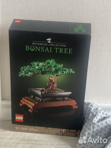 Lego бонсай лего купить в Краснодаре | Личные вещи | Авито