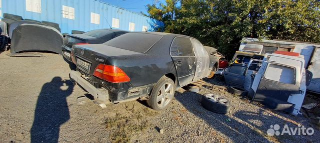 Lexus ls 430 В разборе болты на распиле свап