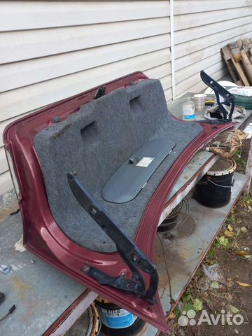 BMW Капот задний