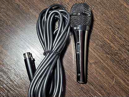 Микрофон для караоке LG
