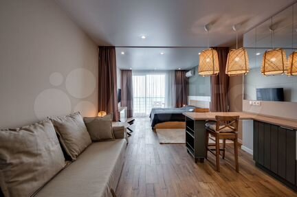 Квартира-студия, 40 м², 7/10 эт.