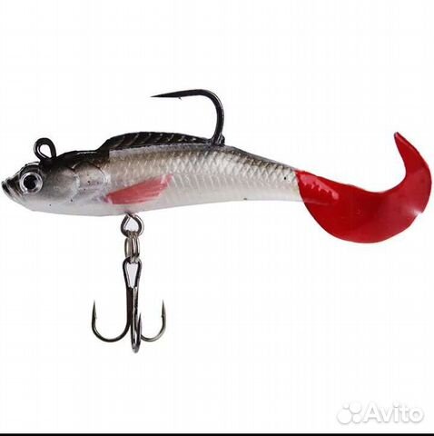 Набор Воблеров 5шт,твёрдая приманка:100мм.8г