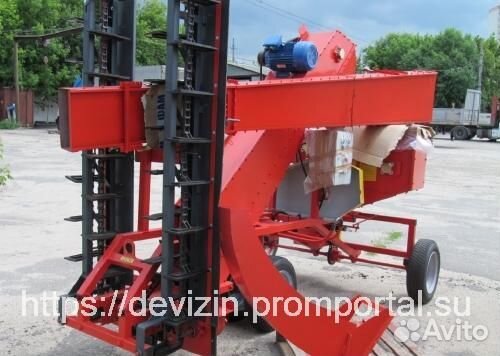 Зернометатель Завод Автотехнологий ЗМСН-100-21М, 2022