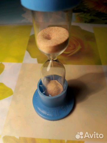 Часы песочные 5мин./ссср