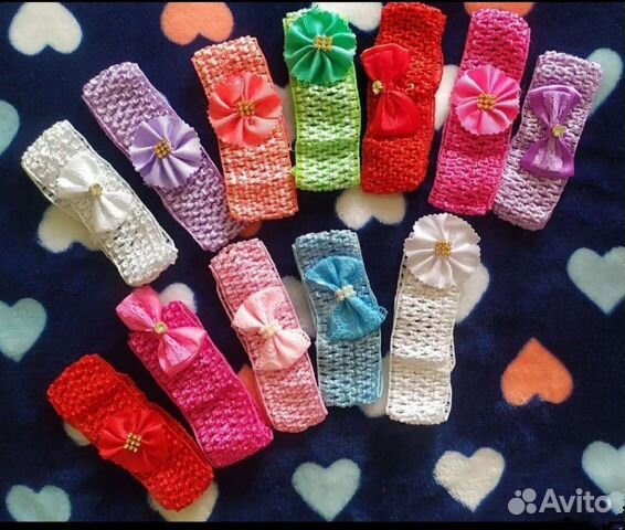 Повязка на голову. Новая. Детская