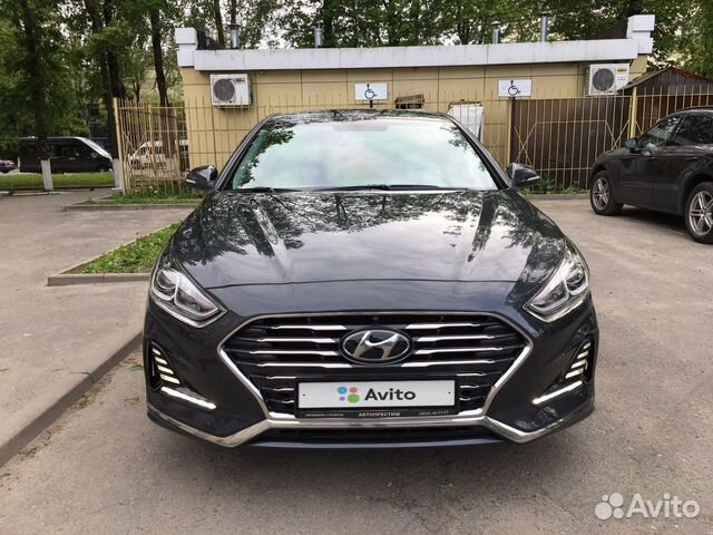 Hyundai Sonata 2.0 AT, 2018, 53 700 км