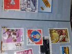Большая коллекция марок объявление продам