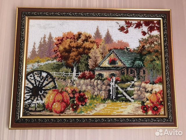 Картина из бисера