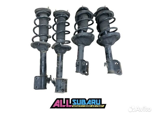 Амортизаторы, стойки комплект Subaru Forester SG купить в Москве ...