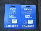 Новая карта памяти Samsung PRO Plus 512gb