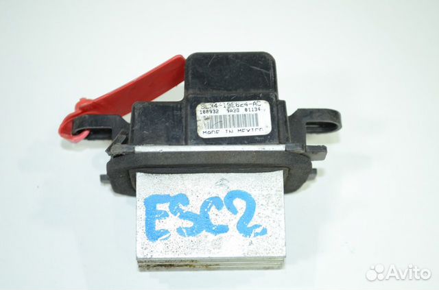 Резистор отопителя Ford Escape 2 2.3 2008