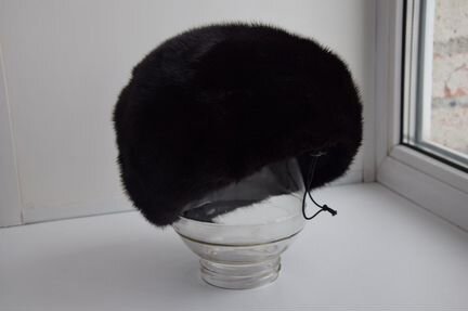 Головной убор женский- норка