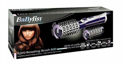 Фен-щетка Babyliss 800W-PRO Rotating Brush AS550E