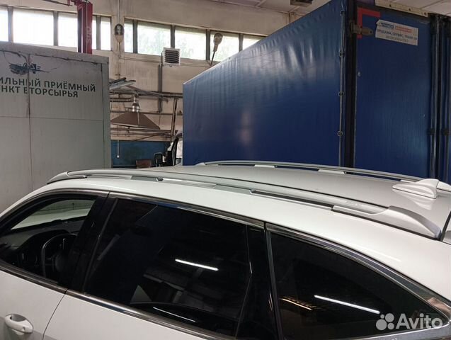 Рейлинги на haval F7