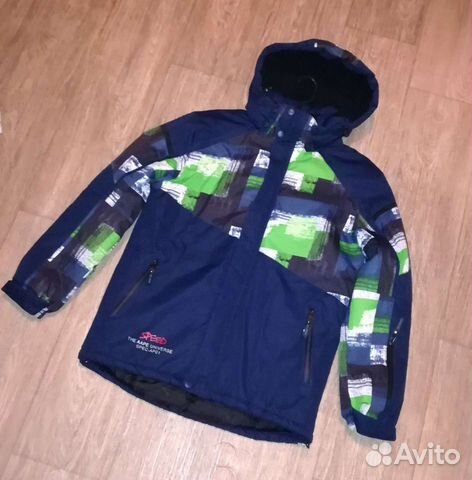 Куртка подростковая