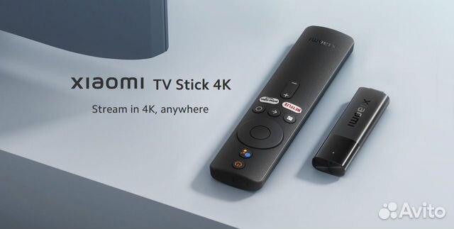 Xiaomi Mi TV Stick 4K - тв-приставка