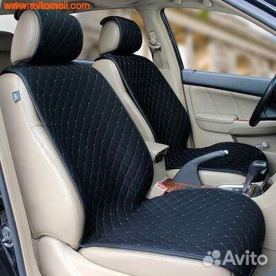 Чехол накидка на Автомобиль велюр алькантара шерст