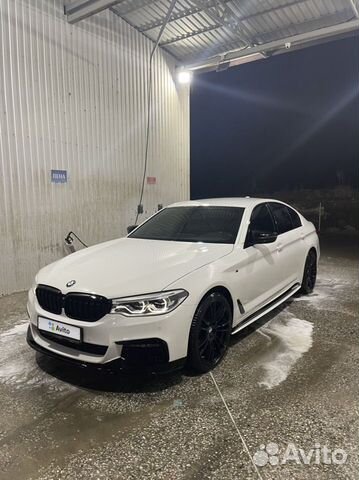 BMW 5 серия 2.0 AT, 2019, 75 000 км