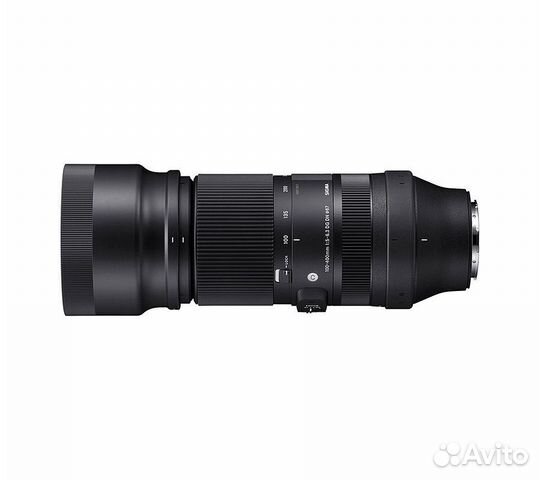 Объектив Sigma 100-400mm F/5-6.3 DG DN OS Contemporary Sony E