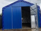 Разборный гараж ангар склад 6 метров ширина